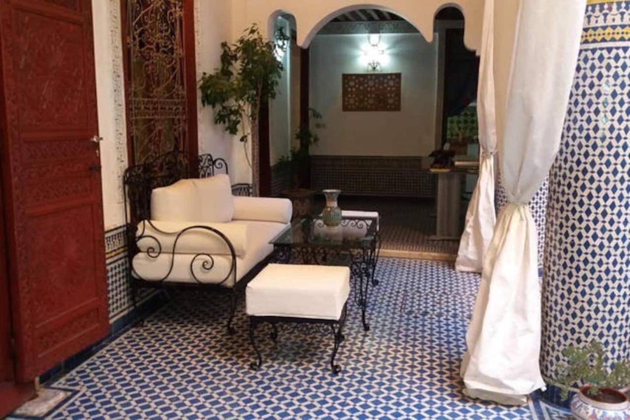 Riad Vega Fès Exteriér fotografie