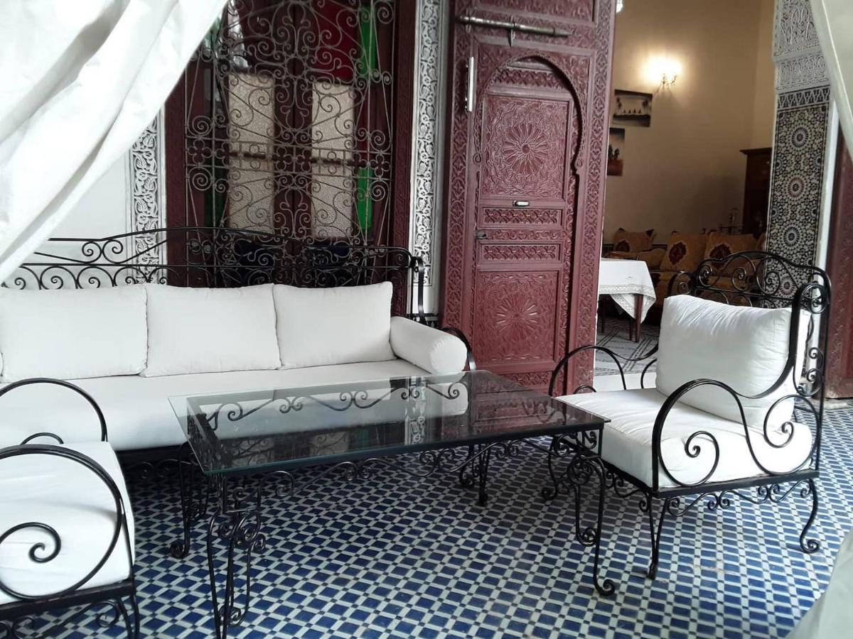 Riad Vega Fès Exteriér fotografie