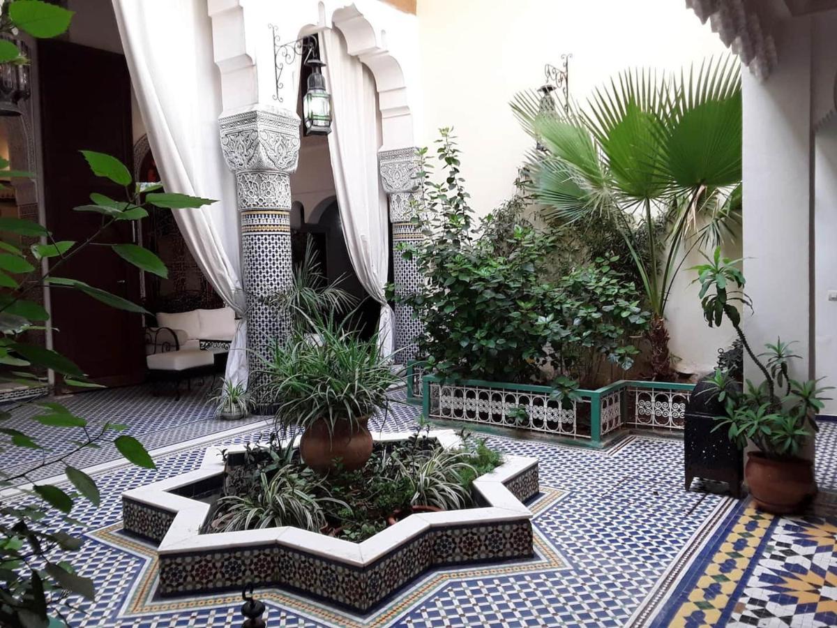 Riad Vega Fès Exteriér fotografie