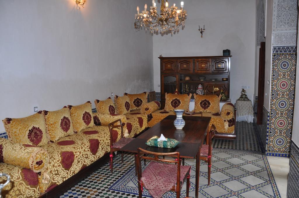 Riad Vega Fès Exteriér fotografie