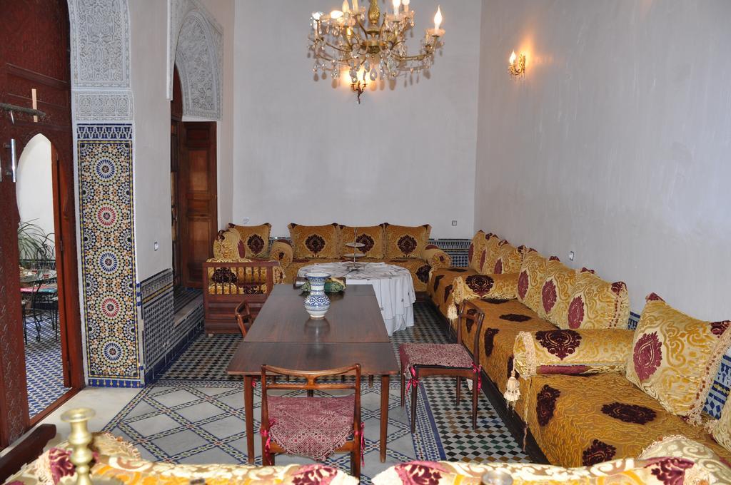 Riad Vega Fès Exteriér fotografie
