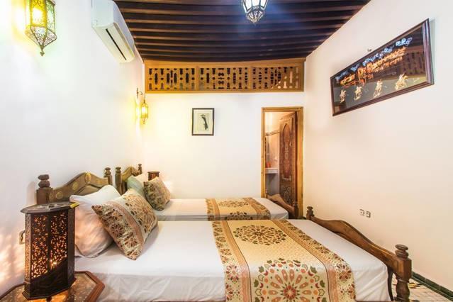 Riad Vega Fès Exteriér fotografie