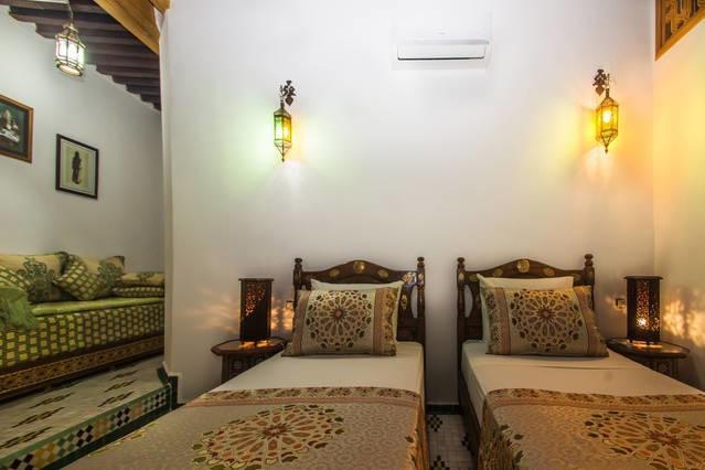 Riad Vega Fès Exteriér fotografie
