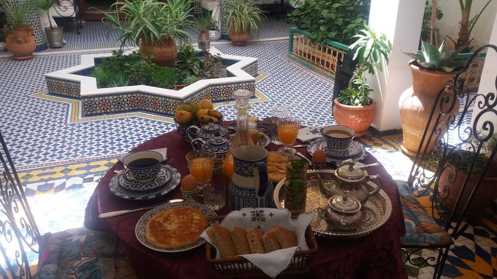Riad Vega Fès Exteriér fotografie